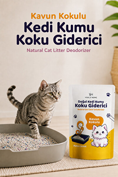Vivaldi Home Kavun Kokulu Kedi Kumu Kötü Koku Giderici 25g