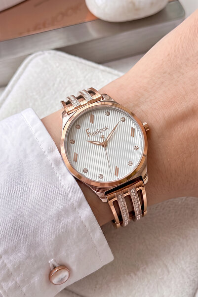 Freelook Freelook Rose Gold Women Wrist watch