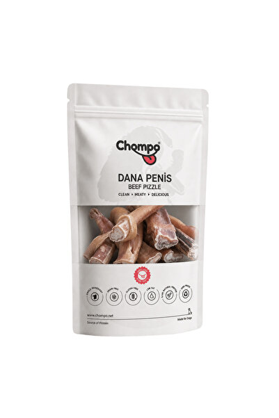 Kurutumuş Dana Penisi Parçaları Köpek Ödül Maması 100 Gr