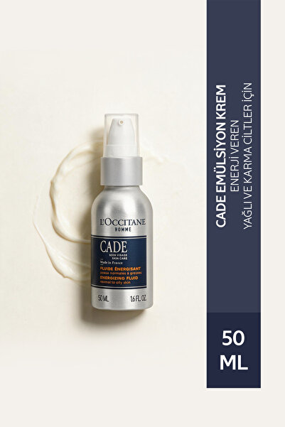 L'Occitane Cade Enerji Veren Emülsiyon Krem, Ardıç Esansiyel Yağı İçeren, 50ml