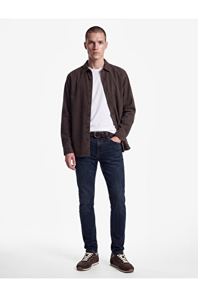Koton Regular Fit Long Sleeve Classic Collar Buttoned Shirt