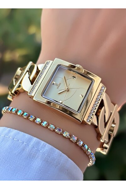 Homies Original Invoice Waterproof Women's Wrist Watch with Bracelet Gift