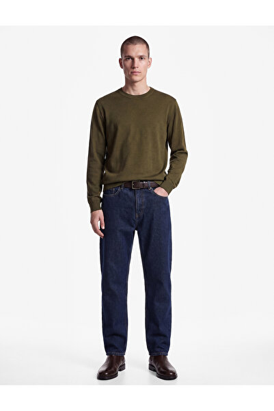 Koton Long Sleeve Crew Neck Basic Knitwear Sweater