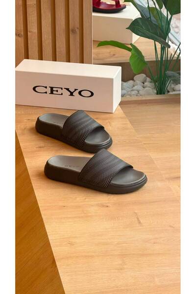 Ceyo Assos-M3 Erkek Terlik - SİYAH