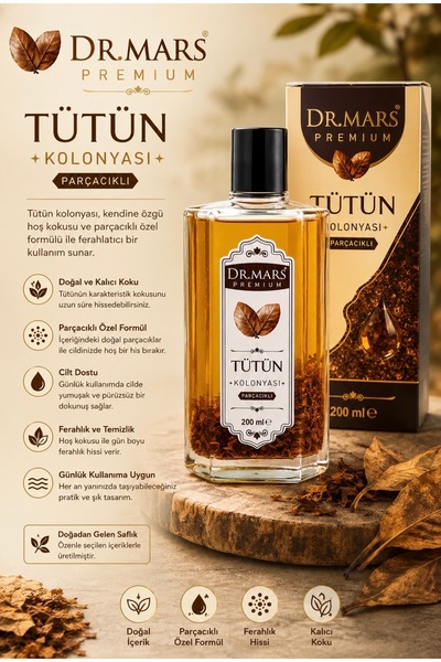 Store Dr Mars Tütün Parçacıklı kolaya