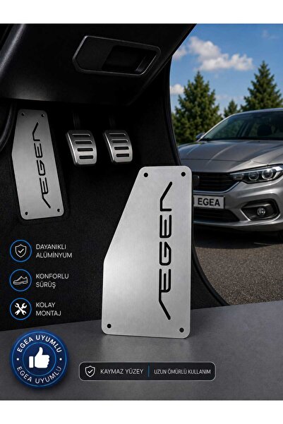 KOTO Fiat Egea Sol Ayak Dayama Pedal