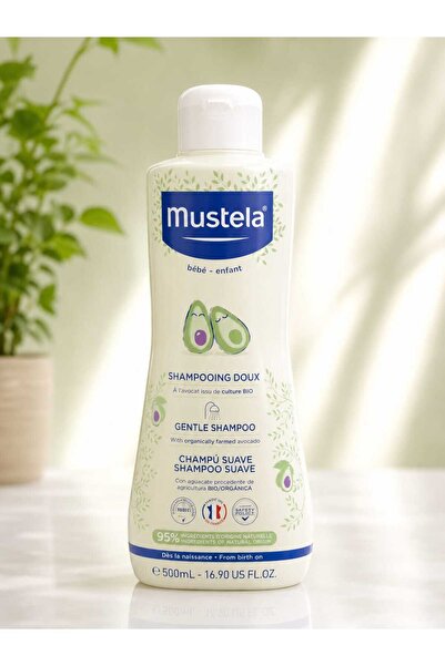 Mustela موستيلا شامبو الأطفال اللطيف 500 مل