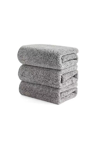 Choice grey 3pcs Highly Effective Bamboo Charcoal Dish Cleaning Cloth, Strong...