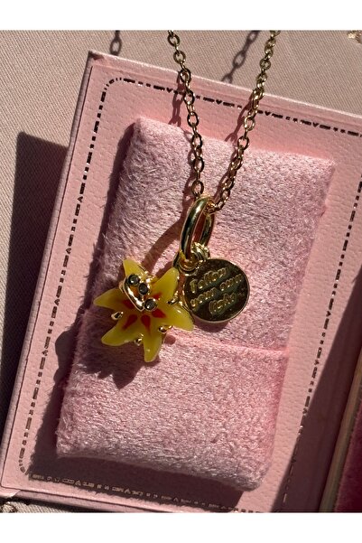 Dem Accessory Rapunzel Charm (Kolye Halinde)