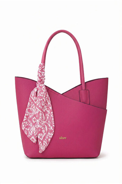 LYRA Bags & Accessories Lyra Women's Hand and Shoulder Bag Pink Set of 2 Styl...