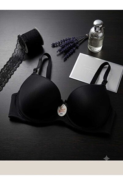 AZOSEV Padded Black Bra