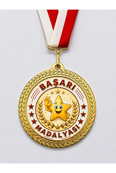 Lider Baskı 3 Achievement Medals - Digital Printed 1St Quality Medal