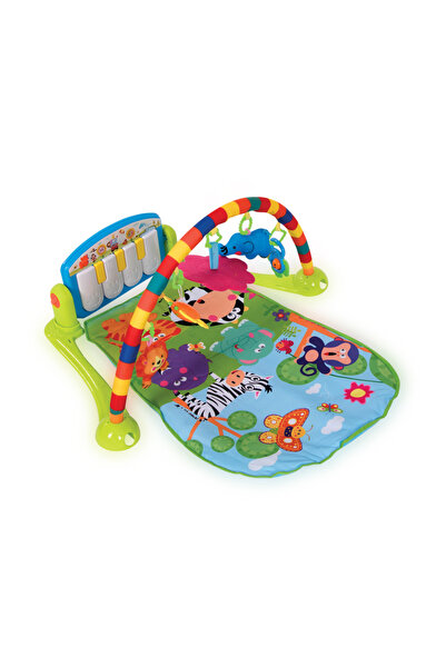 LORELLİ Saltea de activitate, Play Gym, 77x52 cm, Blue