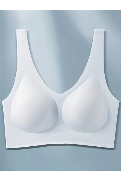 Clothes Box fără cusături Sutien invizibil fără sârmă F.K