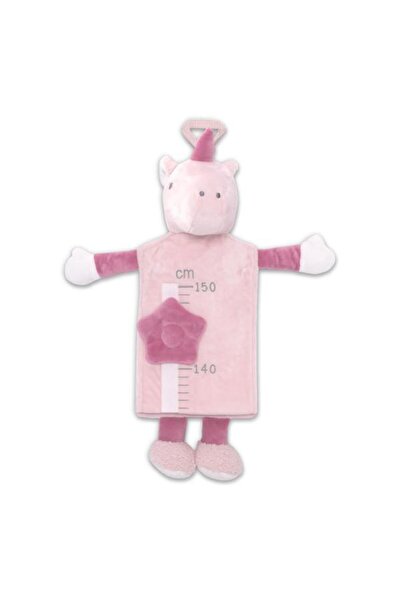 LORELLİ Плюшен ръстмер, Unicorn Pink, скала за измерване 60-150 см, 0 месеца+