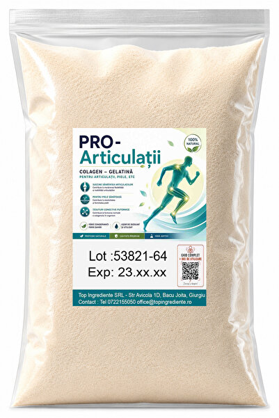 top PRO Articulatii - Gelatina Alimentara 250g
