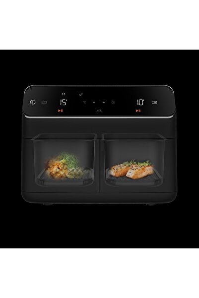 Beko FR 8284 FitFry Az Yağlı Airfryer - Çift Hazneli