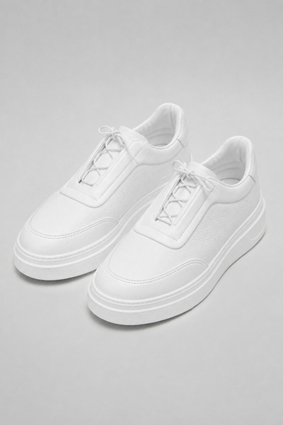 Tk Men's Sneakers for Daily Wear, Orthopedic, Thick Sole Walking Shoes