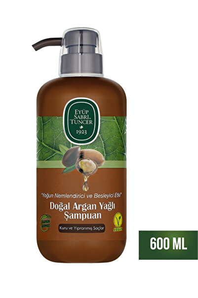 Eyüp Sabri Tuncer Doğal Argan Yağlı Şampuan 600 ml