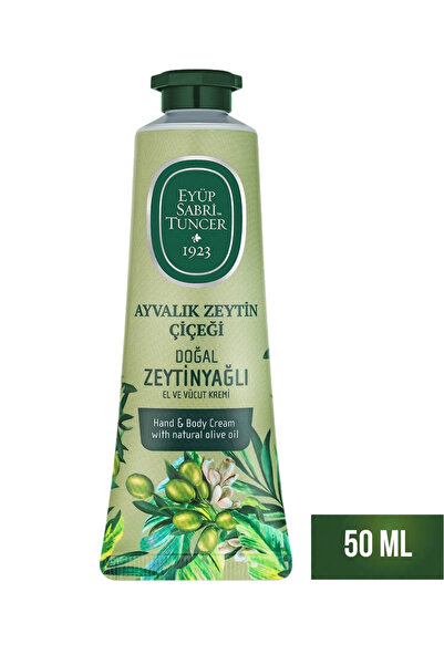 Eyüp Sabri Tuncer Ayvalık Zeytin Çiçeği Doğal Zeytinyağlı El ve Vücut Kremi 5...