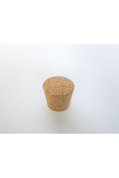 Lily's Tasarım Atölyesi Cork Cap Tipa (Suitable for Ikea 0.5Lt Bottle) 2 Pieces (50Mmx40Mm H40Mm)