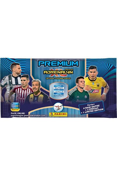 Panini Superleague 2024 - Adrenalyn XL Premium (10 κάρτες) (PA.KA.SU.324)