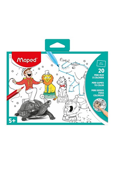 Maped Pocket Παιχνίδια Ζωγραφικής