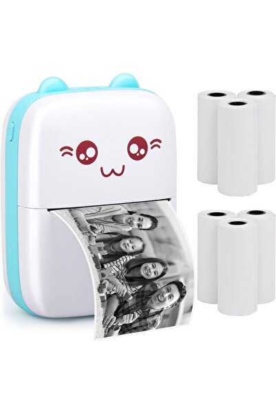 Izoxis Φορητός Εκτυπωτής Φωτογραφιών Bluetooth (22272)