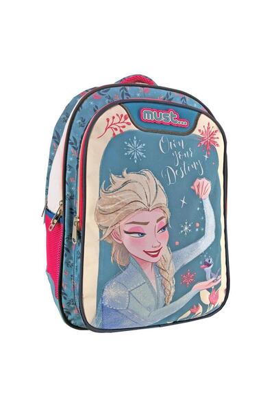 MUST Σχολική Τσάντα Πλάτης Δημοτικού Disney Frozen 2 Own Your Destiny 3 Θήκες...