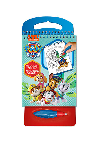 Kids Paw Patrol Aquamagic Μπλοκ Ζωγραφικής Set