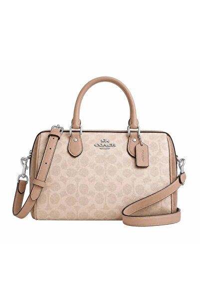 Coach Γυναικεία τσάντα Rowan Satchel, Μπεζ