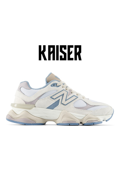 New Balance 9060 'Zinc Blue with Sea Salt' Unisex Bej Spor Ayakkabı