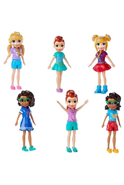 mattel Polly Pocket Κούκλα με Αξεσουάρ (διάφορα σχέδια) (FWY19)
