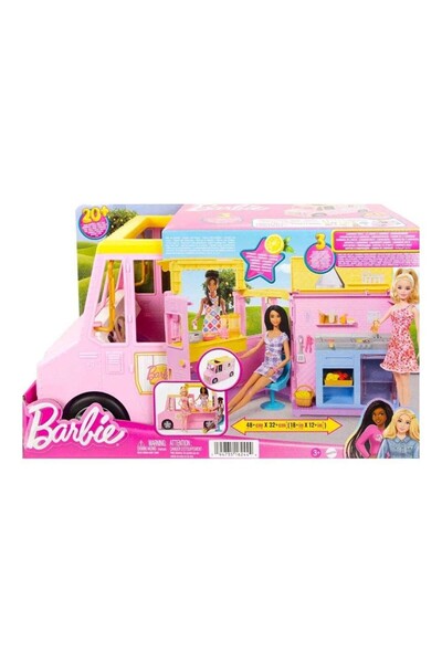 mattel Barbie Καντίνα Για Χυμούς (HPL71)