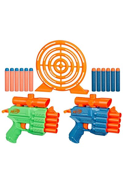 Hasbro Nerf Elite 2.0 Face Off Target Set με 2 όπλα (F8273)