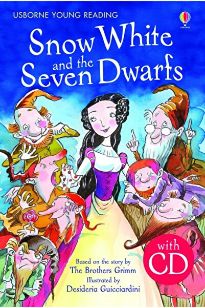 Usborne Snow White and The Seven Dwarfs (with CD)