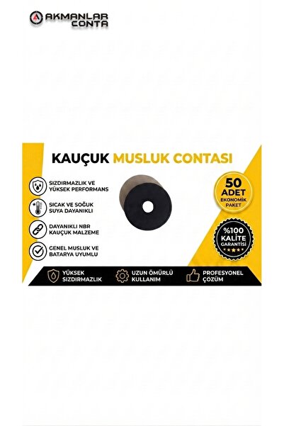 akmanlar conta Kauçuk Musluk Contası(Çeşme Lastiği) 50 adet
