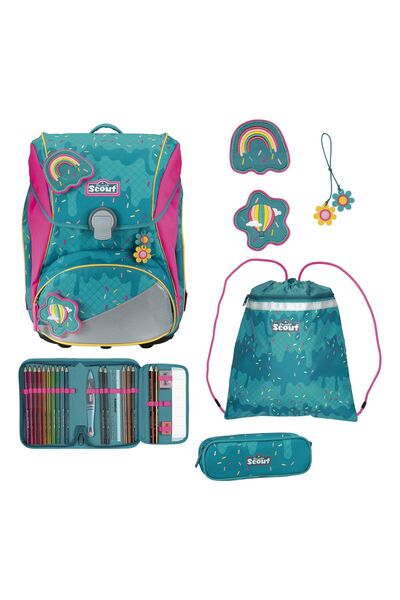 Scout Alpha Schulranzen-Set