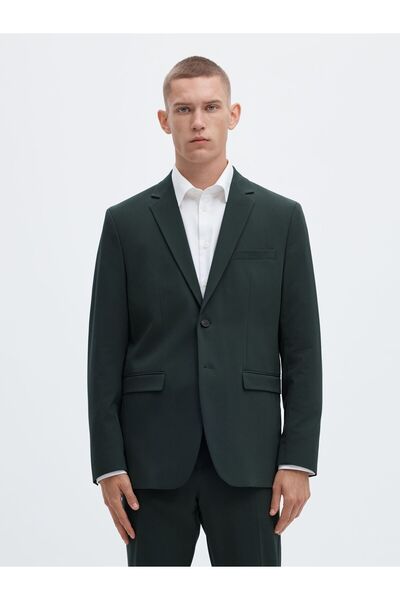 SELECTED Blazer Viskosemix Slim Fit