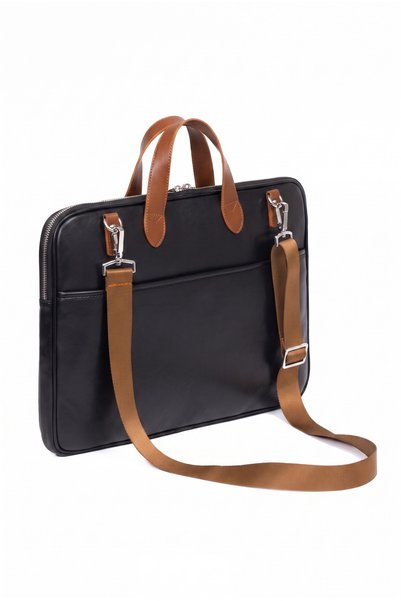 Sevinç Çanta MacBook 13.3 & 14 Inch Compatible Laptop Briefcase Black