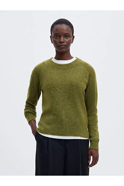 Selected Femme Pullover Wollmix