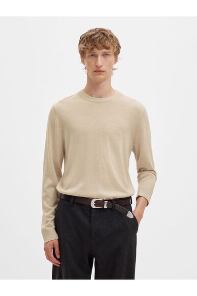 Selected Homme Pullover 100% Merinowoll
