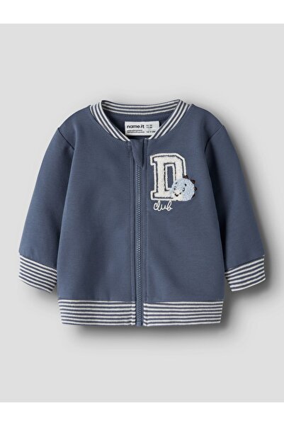 Name it Strickjacke mit Reißverschluss Sweat