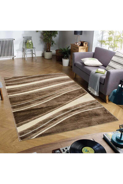 Dualhome Covor April Lande Maro, 80x300 cm, modern - 80x300 cm, dreptunghiula...