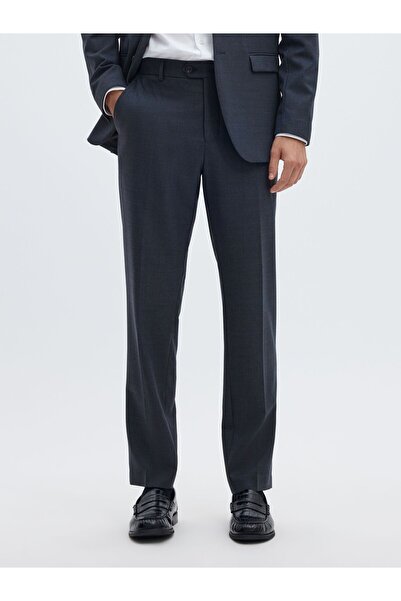 Selected Homme Anzughose Wollgemisch