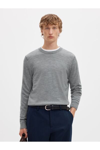 Selected Homme Pullover 100% Merinowoll
