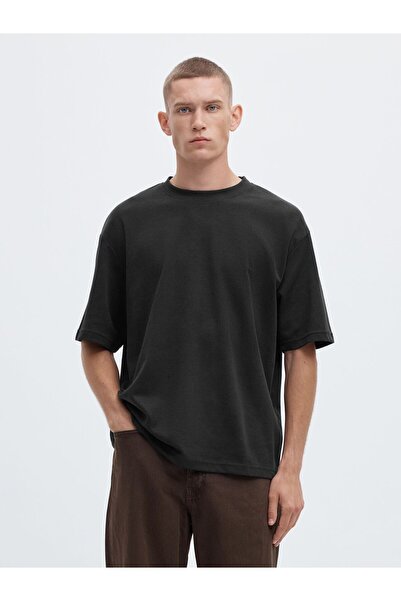 Selected Homme T-Shirt 3er-Pack Loose Fit