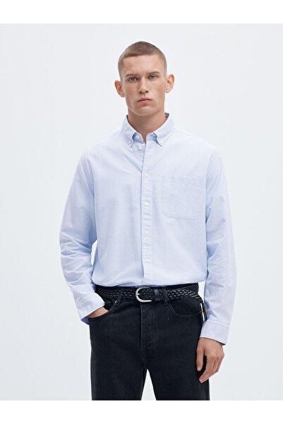 Selected Homme Langarmhemd Oxford