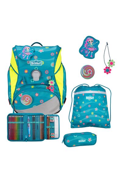 Scout Alpha Schulranzen-Set
