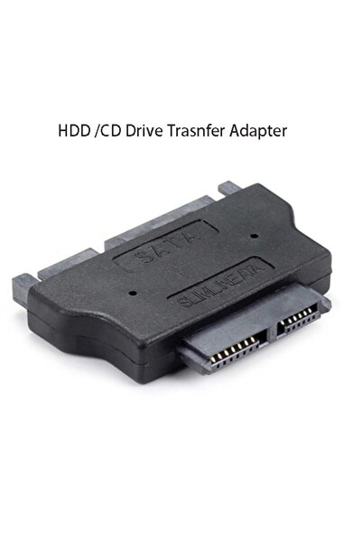 Choice Male to Female Slimline SATA 13Pin Female to SATA 22Pin Male Converter...